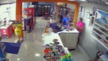 Ladrão furta celular em Conveniência no Centro