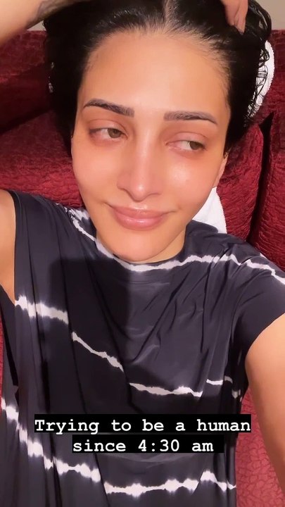 Shruthi Hassan Bollywood actress viral leak video of Instagram - video