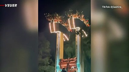 Park Goers Left Stranded Upside Down On Canadian Fairground Ride