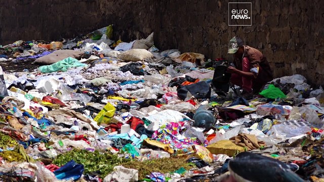 Meet the Kenyan woman turning plastics into bricks