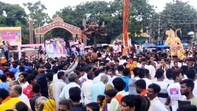 जलझूलनी एकादशी पर उत्साह के साथ निकाले बेवाण, व्यायामशालाओं के पहलवानों ने दिखाए करतब