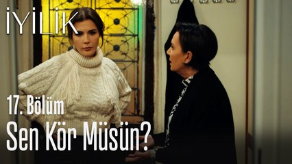 Sen kör müsün? - İyilik 17. Bölüm