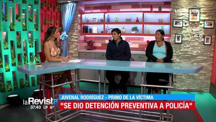 Familiares de joven piden 30 años de cárcel para policía acusado de asesinar a un joven