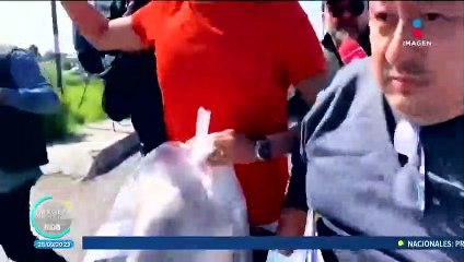Uriel Carmona, fiscal de Morelos, sale del penal del Altiplano