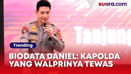 Biodata dan Profil Daniel Adityajaya: Kapolda Kaltara Disorot Usai Walprinya Tewas Bersimbah Darah
