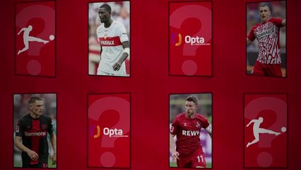 Opta BL-Quiz: Hast du am 5. Spieltag aufgepasst?