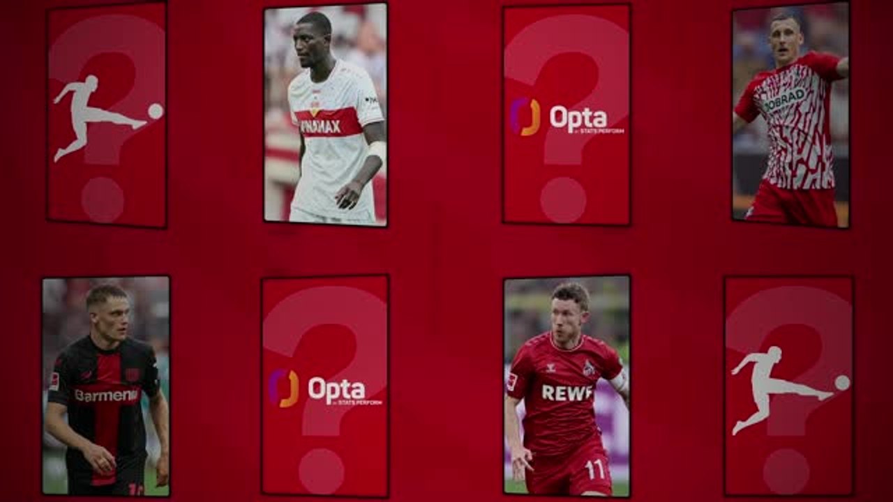 Opta BL-Quiz: Hast du am 5. Spieltag aufgepasst?