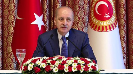 Descargar video: TBMM Başkanı Kurtulmuş: Yeni anayasa, Türkiye'nin boynunun borcudur