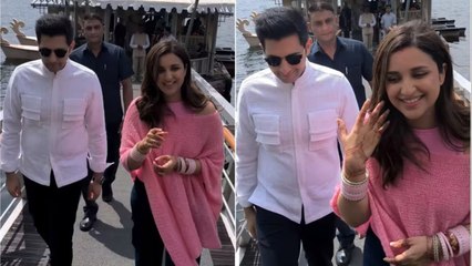 Parineeti Chopra को शादी के बाद Jeans में देख भड़के लोग, Raghav Chadha के साथ देख किए ऐसे Commemrs