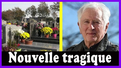  Mauvaises nouvelles: Le célèbre chanteur Marcel Amont (+93) est décédé il y a 30 minutes.