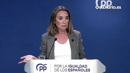 Feijóo apelará “a la conciencia” de “los nacionalistas” como último recurso para ser investido presidente