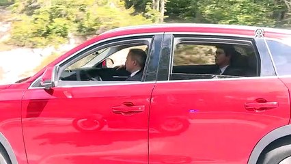 Türkiye'nin ilk uzay yolcuları Uludağ'da Togg'u deneyimledi