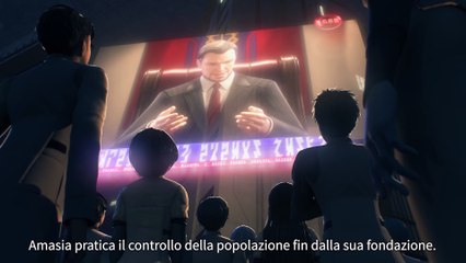 SYNDUALITY: Echo of Ada - Trailer personaggi e gameplay - SUB ITA