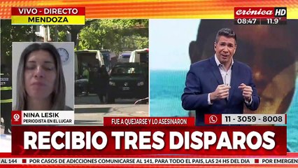 Estacionó mal, su vecino se lo reclamó y lo asesinó de tres balazos