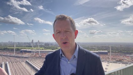 Sadiq Khan responds to government's plan to scrap HS2