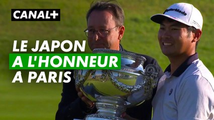 Ryo Hisatsune premier vainqueur japonais à l'Open de France