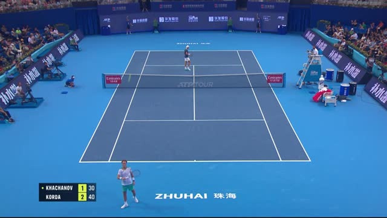 Zhuhai - Khachanov se qualifie pour la finale !