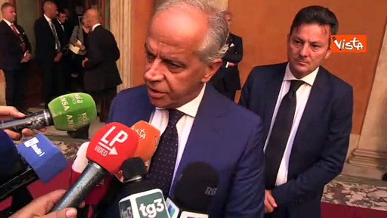 Piantedosi: "Napolitano uomo rigoroso, sua l'intuizione delle migrazioni come fenomeno europeo"