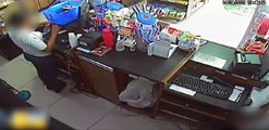 Falso cliente rouba loja de conveniência em posto de combustíveis