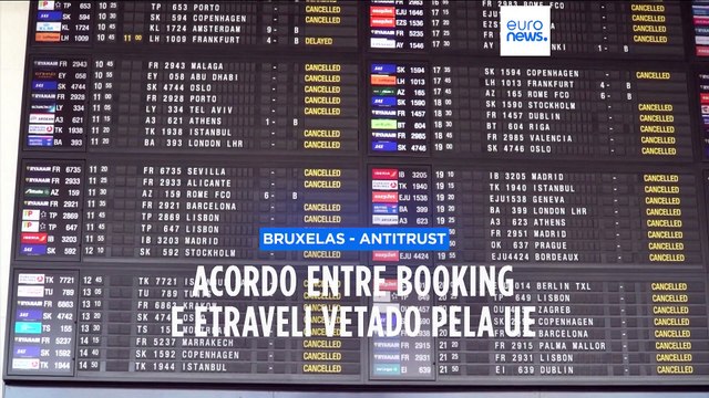 Acordo de 1,63 mil milhões de euros entre a Booking e ETraveli vetado pela União Europeia