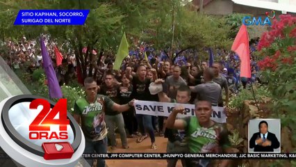 SBSI, inireklamo ng 'obstruction of justice', dahil sa pagharang sa mga maghahain ng warrant | 24 Oras