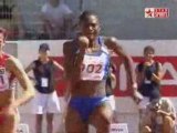 Athlétisme sprint 100m Muriel Hurtis 10