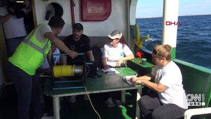 Marmara Denizi’nde robotik inceleme