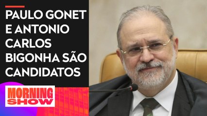 Augusto Aras deixará comando da PGR; bancada analisa