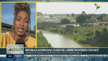 República Dominicana y Haití establecen cierre total de fronteras