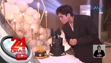 Miguel Tanfelix, nakatanggap ng sorpresa mula sa fans para sa kanyang 25th birthday | 24 Oras