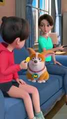 New Funny Cartoon Whatsapp Status _ Moco Dog Cartoon Status #xanimeshorts #akcreation