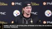 Steelers' QB Kenny Pickett On Impact Of Staying On Schedule Offensively