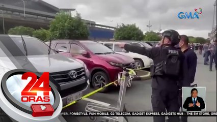 Pulisya, may persons of interest na sa pagsabog sa parking space sa NAIA Terminal 3 | 24 Oras