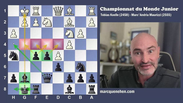 Un français leader au championnat du monde d'échecs junior !