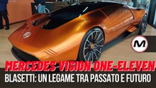 MERCEDES VISION ONE-ELEVEN | Blasetti: "Un legame tra passato e futuro"ETTI