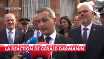 Gérald Darmanin : «Il y a eu des violences inacceptables qui étaient faites manifestement pour tuer à coup de barre de fer»