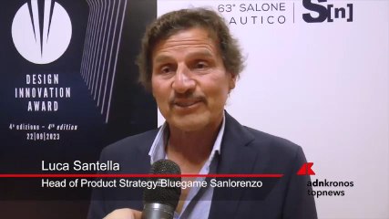 Design Innovation Award, Santella (Blugame Sanlorenzo): "Premio a importante investimento per l’azienda"
