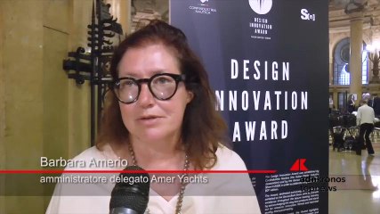 Design Innovation Award, Amerio (Amer Yachts): "Premio dedicato al fondatore, mio padre"