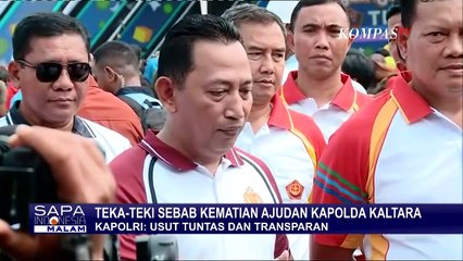 Membaca Teka-Teki Sebab Kematian Ajudan Kapolda Kaltara, Brigadir Setyo Herlambang