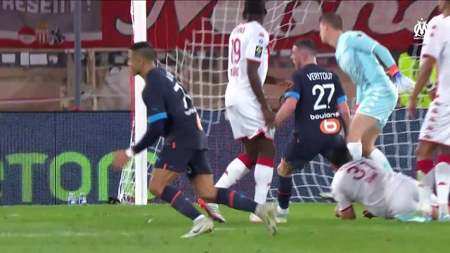 2022-2023 | MONACO - OM (2-3) : LES BUTS OLYMPIENS