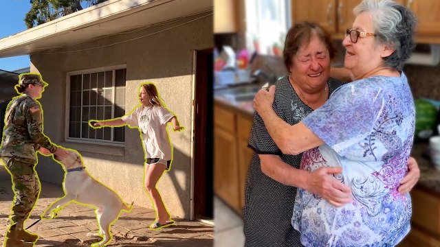 Heartwarming Friend Surprises Compilation | Emotional Reactions and Reunions ❤️ || Heartsome