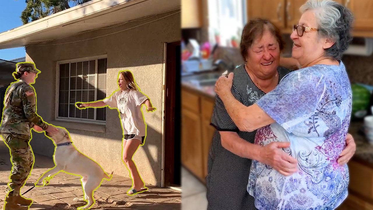 Heartwarming Friend Surprises Compilation | Emotional Reactions and Reunions ❤️ || Heartsome 