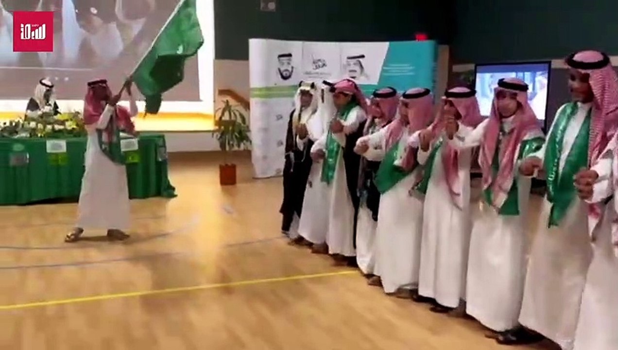 بالفيديو.. طلاب وطالبات المنطقة الشرقية يُنشدون في حب الوطن