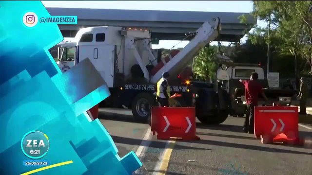 Choque carretero en Tamaulipas deja un muertos y ocho heridos