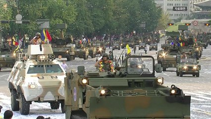 내일 국군의날 서울 도심행진...서울시, 지하철 증편·차량 우회운행 / YTN