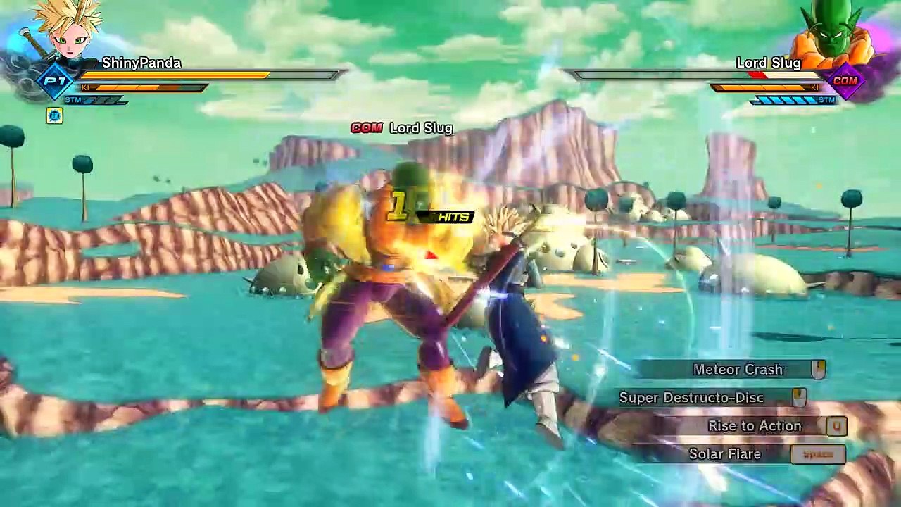 Dragon Ball Xenoverse 2 HD Gameplay  - Free To Use Gameplay (60 FPS)