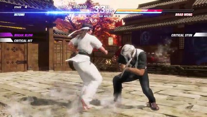 HITOMI Arcade Mode _ Dead Or Alive 6 - Free To Use Gameplay (60 FPS)