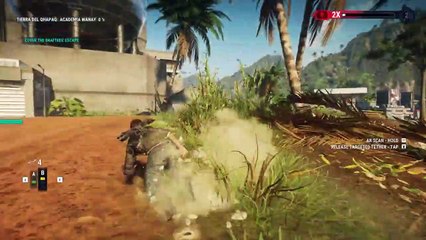 Just Cause 4 HD Gameplay  - Free To Use Gameplay (60 FPS)