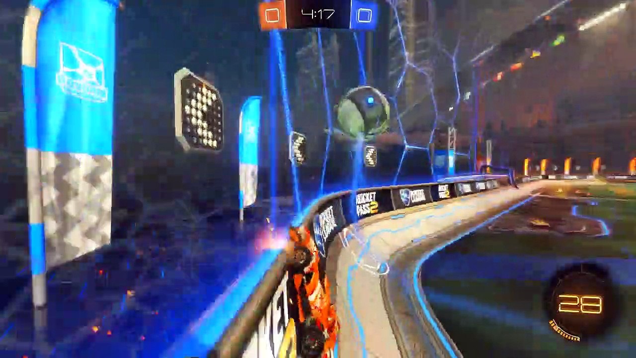 Rocket League HD Gameplay  - Free To Use Gameplay (60 FPS)