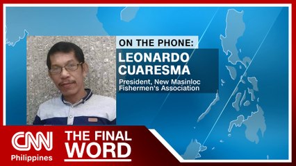 PCG removes floating barrier from Bajo de Masinloc